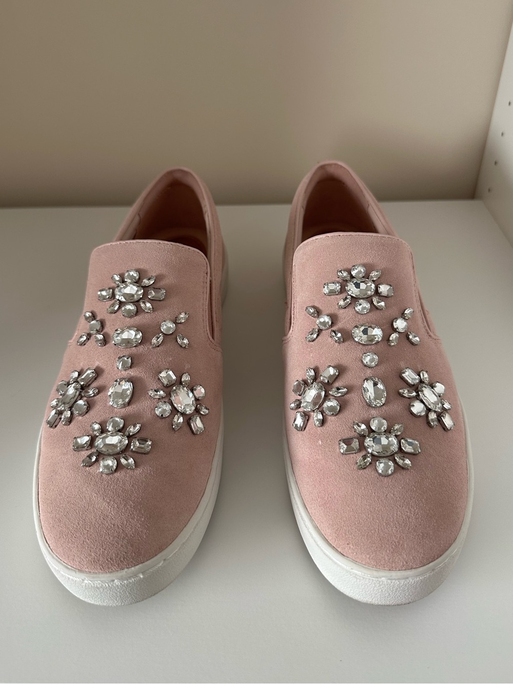 Michael Kors Embellished Slip Ons